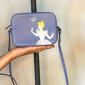 Coach Bags Coach X Disney Cinderella Mini Camera Bag